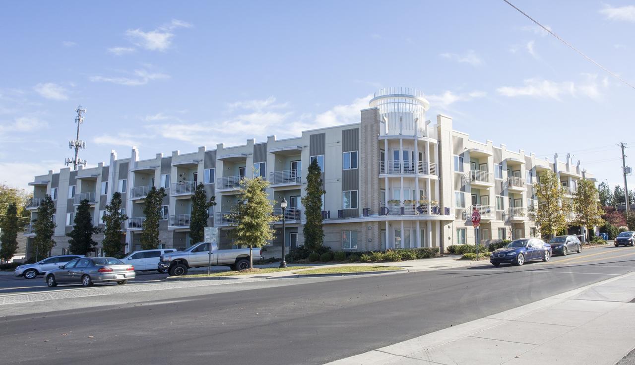 Frontdesk The Edison Apts Plaza Midwood Charlotte Apartment Exterior photo